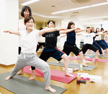 ボディメイキング（ヨガ）