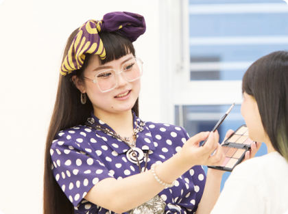 ヘアメイク専攻