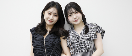 在校生と座談会!