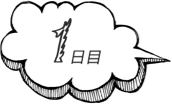 一日目