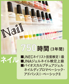 ネイル授業