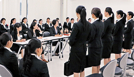 5. 本番さながらの集団面接