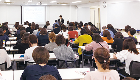 6. 三位一体で内定獲得!就職保護者会