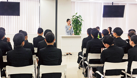 7. 学内企業説明会