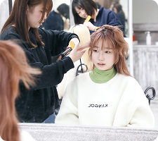 ヘアアレンジ
