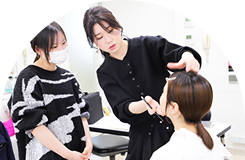 一人ひとりに合わせた少人数授業