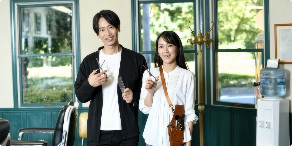 美容師の年収って実際いくら？給料アップの秘訣と将来の働き方 タイトル画像
