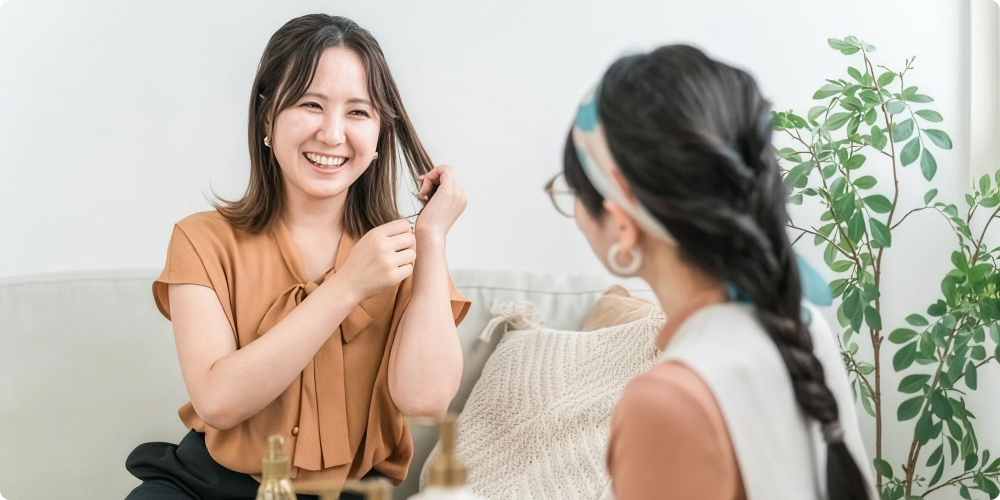 カラーリストになるには資格が必要?美容師免許との関係性とは タイトル画像