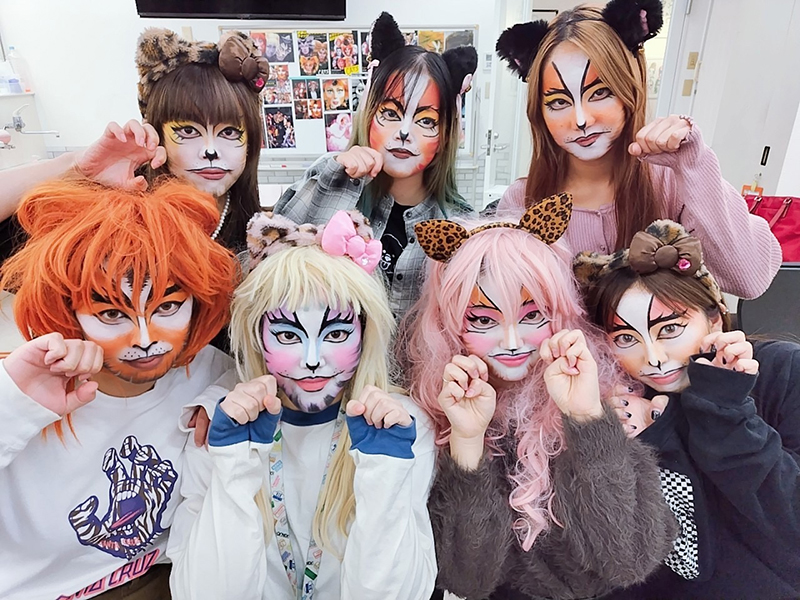 キャッツメイク【ヘアメイクアーティストコース2年】｜新着情報