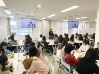 【入学前交流会の様子♪】ビューティアドバイザーコース　