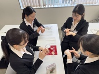 企業説明会の様子　ビューティアドバイザーコース
