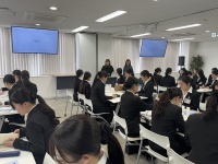 企業説明会オルビス株式会社さま　ビューティアドバイザーコース