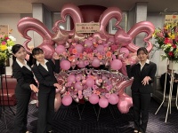入学式の様子　ビューティアドバイザーコース