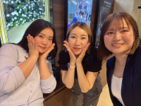 ビューティアドバイザーコース卒業生が来校しました！