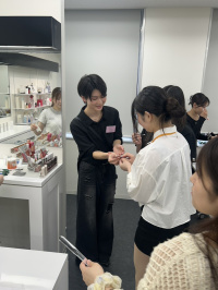 ビューティアドバイザーコース オープンキャンパス開催中