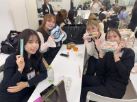 ビューティアドバイザーコース 2年生ランチタイムに潜入