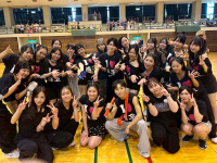 ビューティアドバイザーコース　スポーツ大会後半戦