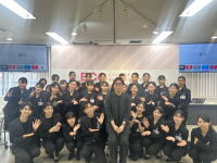 １年生RMK様によるトレンドメイクセミナー
