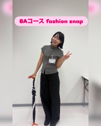 ビューティアドバイザーコース　　【学生ファッションチェックVol.5】
