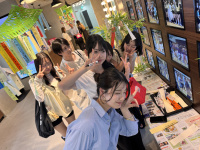 ビューティアドバイザーコース　【BAコースらしい七夕の願い事】