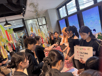 ビューティアドバイザーコース　【笑顔あふれる七夕イベント】