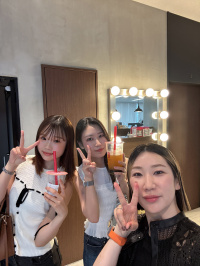 ビューティアドバイザーコース　【卒業生が遊びに来てくれました】