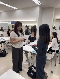 ビューティアドバイザーコース　【知らないと恥ずかしい社会人の基本、学び中】