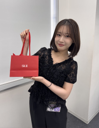 ビューティアドバイザーコース 【メイクコンテスト宝物“表彰式】