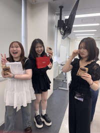 ビューティアドバイザーコース 【2年生 前期終了しました】