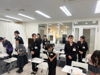 ビューティアドバイザーコース 【 小中学生がメイク&接客体験】