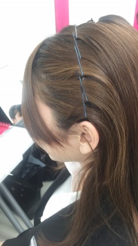 【ビューティヘアテクニック習得中】1年生