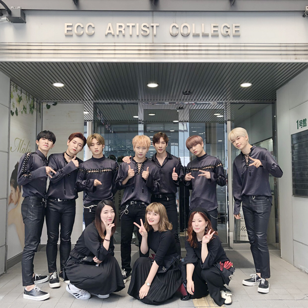 韓国アイドル ヘアメイク 新着情報 Eccアーティスト美容専門学校