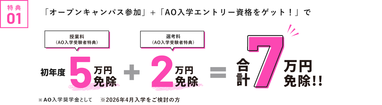 10万円免除！