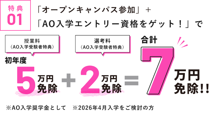 10万円免除！