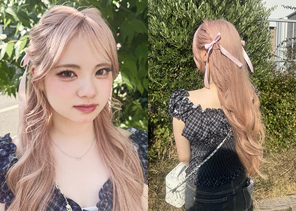 ヘアメイク両方できちゃうよくばり体験