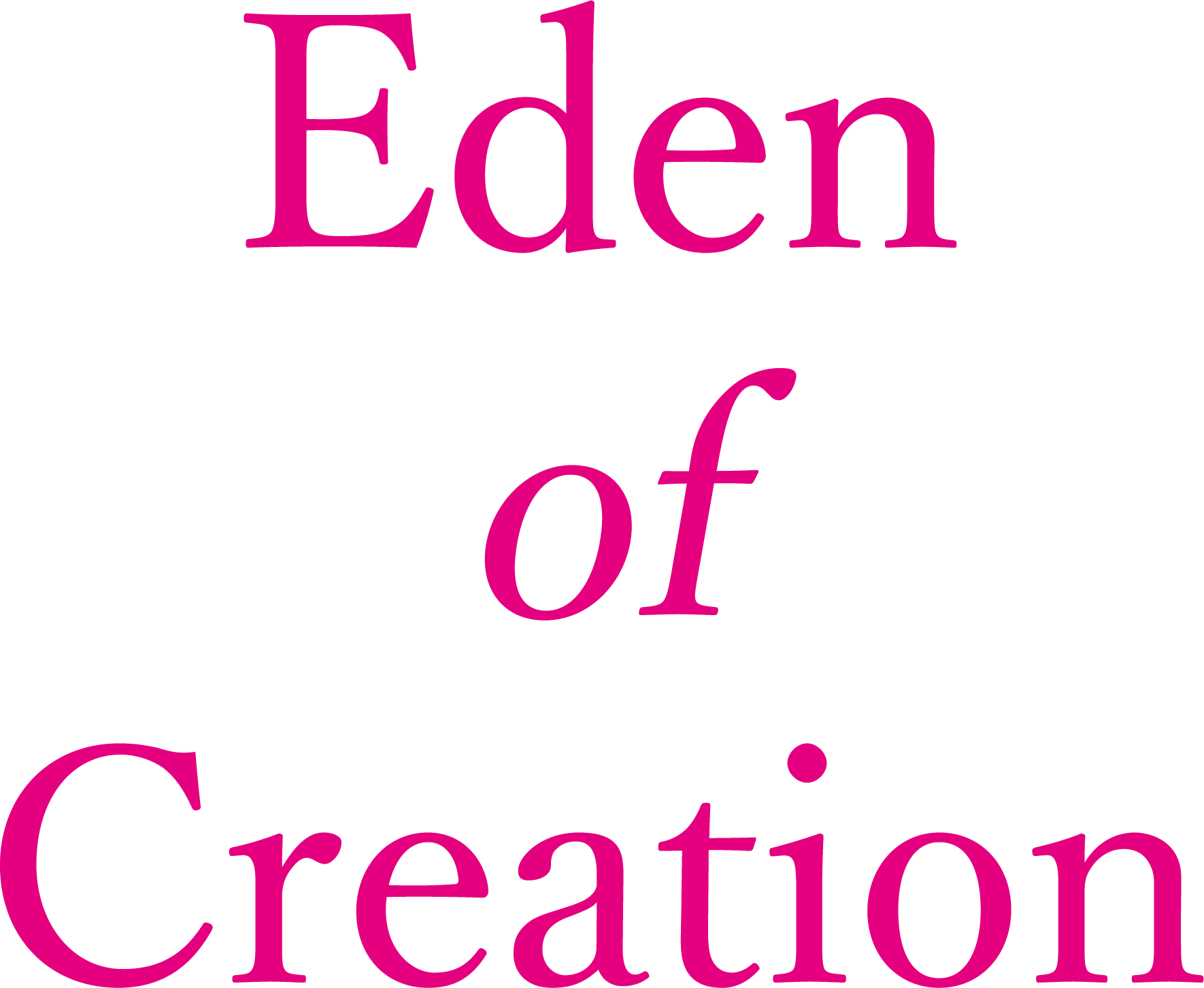 Eden of Creation